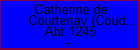 Catherine de Courtenay (Coudray)