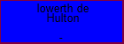 Iowerth de Hulton