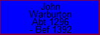 John Warburton