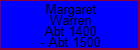 Margaret Warren