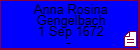 Anna Rosina Gengelbach