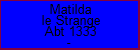 Matilda le Strange