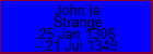 John le Strange