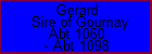 Gerard Sire of Gournay