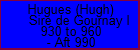 Hugues (Hugh) Sire de Gournay I