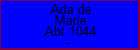 Ada de Marle