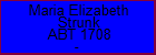 Maria Elizabeth Strunk