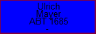 Ulrich Mayer