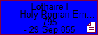 Lothaire I Holy Roman Emperor