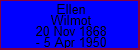 Ellen Wilmot