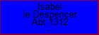 Isabel le Despencer