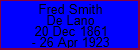 Fred Smith De Lano
