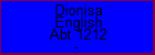 Dionisa English