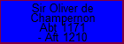 Sir Oliver de Champernon