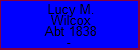 Lucy M. Wilcox