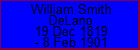 William Smith DeLano