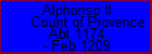 Alphonso II Count of Provence