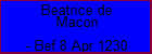Beatrice de Macon