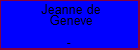 Jeanne de Geneve