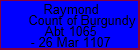 Raymond Count of Burgundy