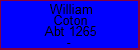 William Coton