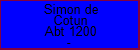 Simon de Cotun