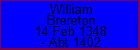 William Brereton