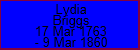 Lydia Briggs