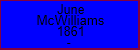 June McWilliams