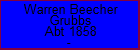 Warren Beecher Grubbs