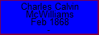 Charles Calvin McWilliams