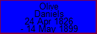 Olive Daniels