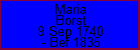 Maria Borst