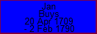 Jan Buys