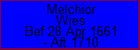 Melchior Wies