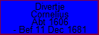 Divertje Cornelius