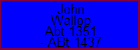 John Wallop