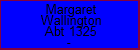 Margaret Wallington