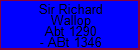Sir Richard Wallop