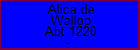 Alica de Wallop