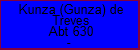 Kunza (Gunza) de Treves