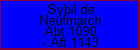 Sybil de Neufmarch