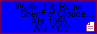 Walter FitzRoger Sheriff of Gloucester