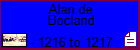 Alan de Bocland