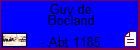 Guy de Bocland