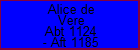 Alice de Vere