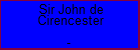 Sir John de Cirencester