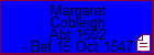 Margaret Cobleigh