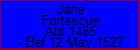 Jane Fortescue