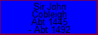 Sir John Cobleigh